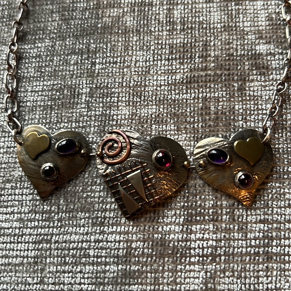 Heart necklace